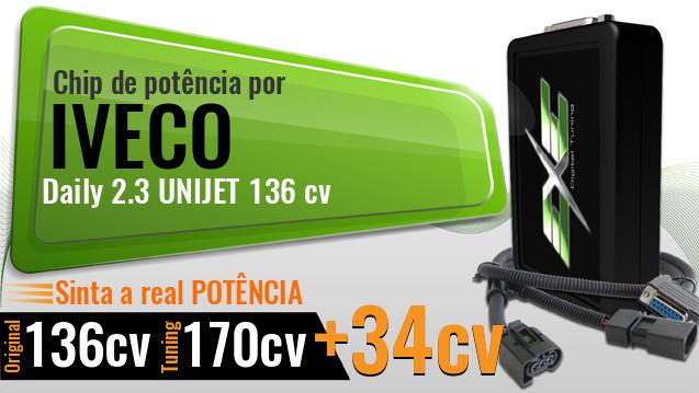 Chip de potência Iveco Daily 2.3 UNIJET 136 cv