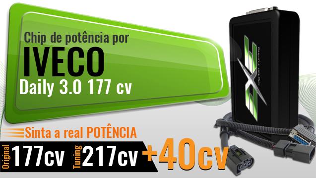Chip de potência Iveco Daily 3.0 177 cv
