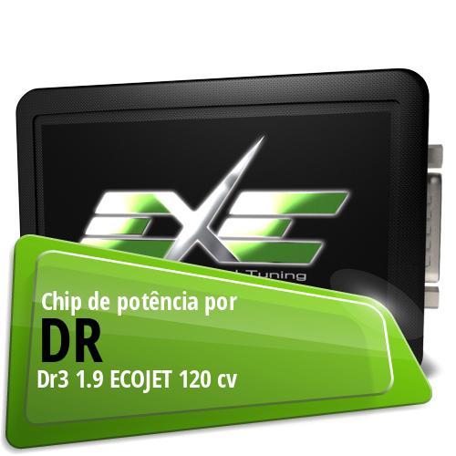 Chip de potência Dr Dr3 1.9 ECOJET 120 cv