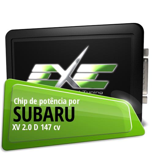 Chip de potência Subaru XV 2.0 D 147 cv